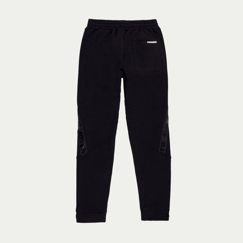Pantalone Uomo PAAA1100 con track laterale Nero PACIOTTI 4US- Francavilla Moda